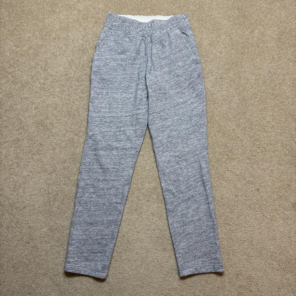 Lululemon Jogger Pants Womens 4 Gray Ready to Rulu High Rise Joggers Yoga Lounge